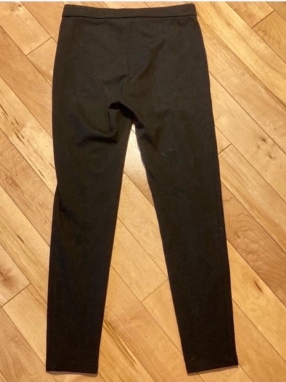 Haute Hippie lace up the front
lamb leather trimmed black leggings size small - Picture 8 of 10